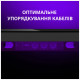 Комп'ютерний стіл Lorgar PRO 80W Wood Black (LRG-DP80W)
