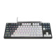 Клавіатура Lorgar Azar 514TKL RGB Mechanical USB UA White/Grey (LRG-GK514TKL-WH-UA)