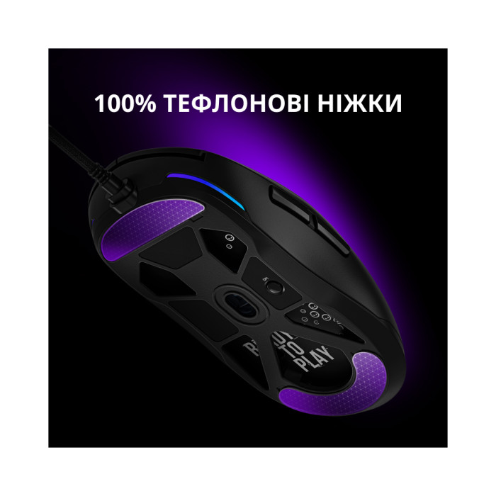 Мишка Lorgar MSA10 Ultralight USB White (LRG-MSA10-WH)