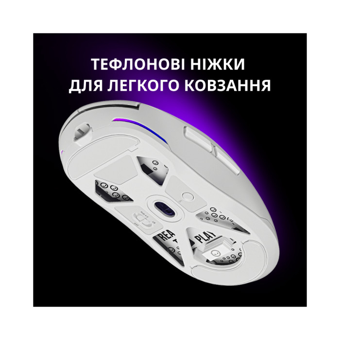 Мишка Lorgar MSA10W Wireless Gaming Black (LRG-MSA10W-BK)