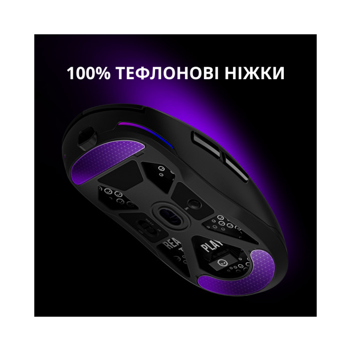 Мишка Lorgar MSA10W Wireless Gaming Black (LRG-MSA10W-BK)