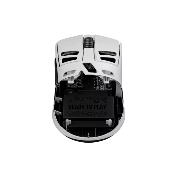 Мишка Lorgar Elite MSE90W Wireless/Bluetooth White (LRG-MSE90W-WH)