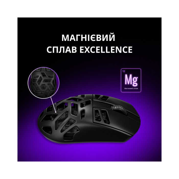 Мишка Lorgar Elite MSE90W Wireless/Bluetooth White (LRG-MSE90W-WH)