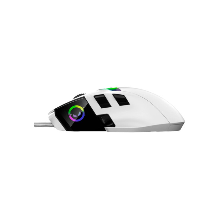 Мишка Lorgar MSP80 Pro USB White (LRG-MSP80-WH)