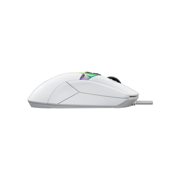 Мишка Lorgar MSP80 Pro USB White (LRG-MSP80-WH)