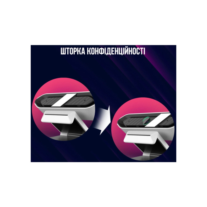 Веб-камера Lorgar Rapax 701 Streaming 2K Blue (LRG-SC701BL)