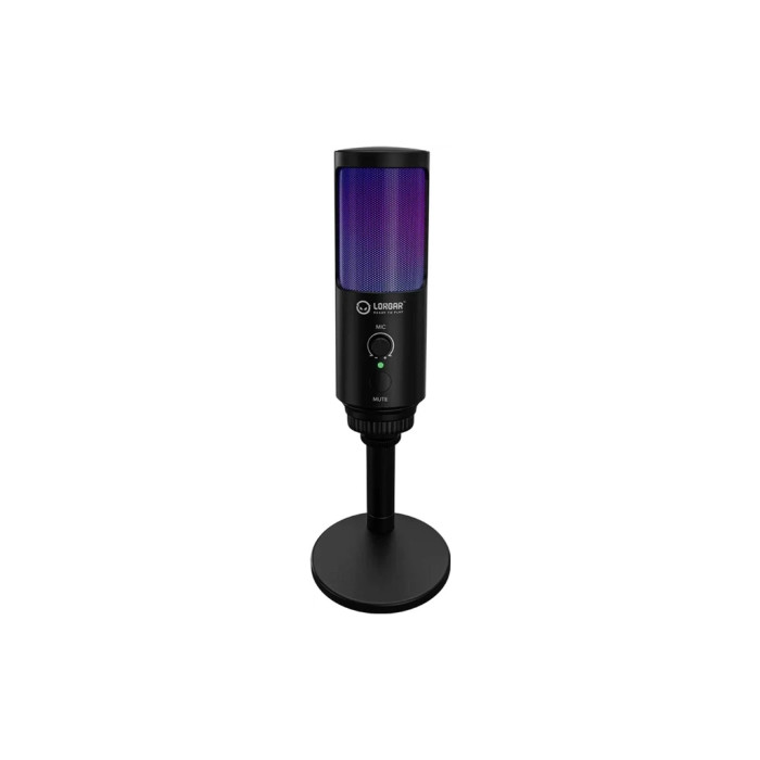 Мікрофон Lorgar SMP40 Black (LRG-SMP40-BK)