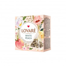 Чай Lovare White Peach 15х2 г (lv.01458)