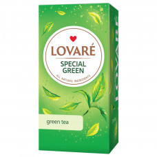 Чай Lovare Special green 24х1.5 г (lv.74858)