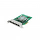 Мережева карта LR-Link 6x1GB RJ45 4xPCIE Intel I350 (LRES2006PT)