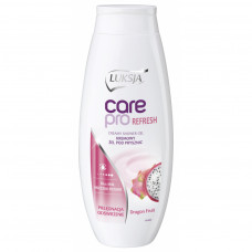 Гель для душу Luksja Care Pro Refresh Dragon Fruit з пітахаєю 500 мл (5900998005566)