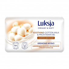 Тверде мило Luksja Cotton milk & Provitamin B5 90 г (5900998006280/5900536348735)