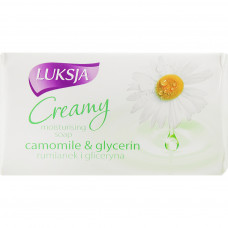 Тверде мило Luksja Camomile & Glycerin 90 г (5900998006303/5900536348773)