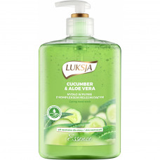 Рідке мило Luksja Cucumber & Aloe Vera 500 мл (5900998007249)