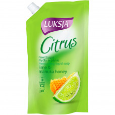 Рідке мило Luksja Lime & Vitamins Refill 400 мл (5900998007263)