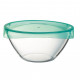 Харчовий контейнер Luminarc Keep'n Box Moss Green Салатник 23 см/2.6 л (P3671)