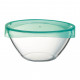 Харчовий контейнер Luminarc Keep'n Box Moss Green Салатник 17 см/1.1 л (P3672)