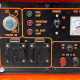 Генератор LUTIAN инверторный LT4500E, 3.5kW, 220V, 50Hz, обьем 15л, електостарт (LT4500EI)