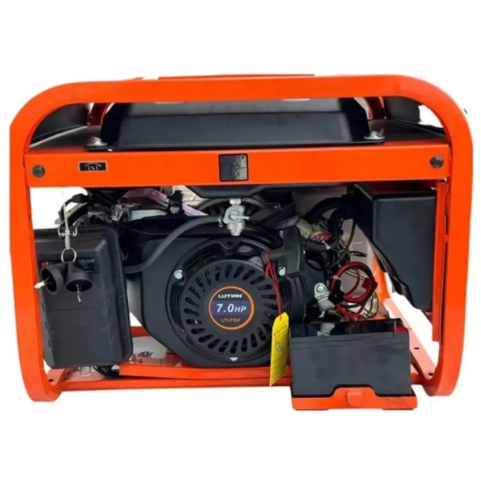 Генератор LUTIAN инверторный LT4500I, 3.5kW220V, 50Hz, обьем 15л, ручний старт (LT4500I)