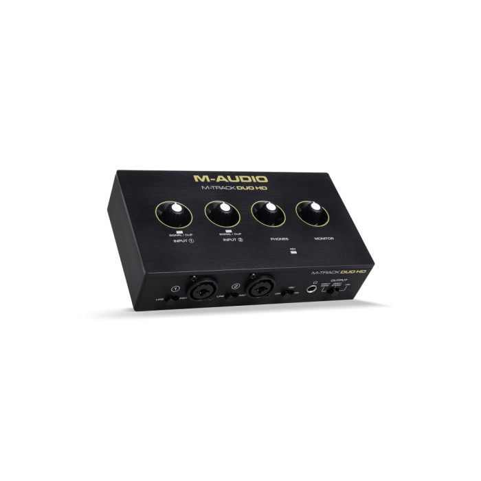 Аудіоінтерфейс M-Audio M-Track Duo HD