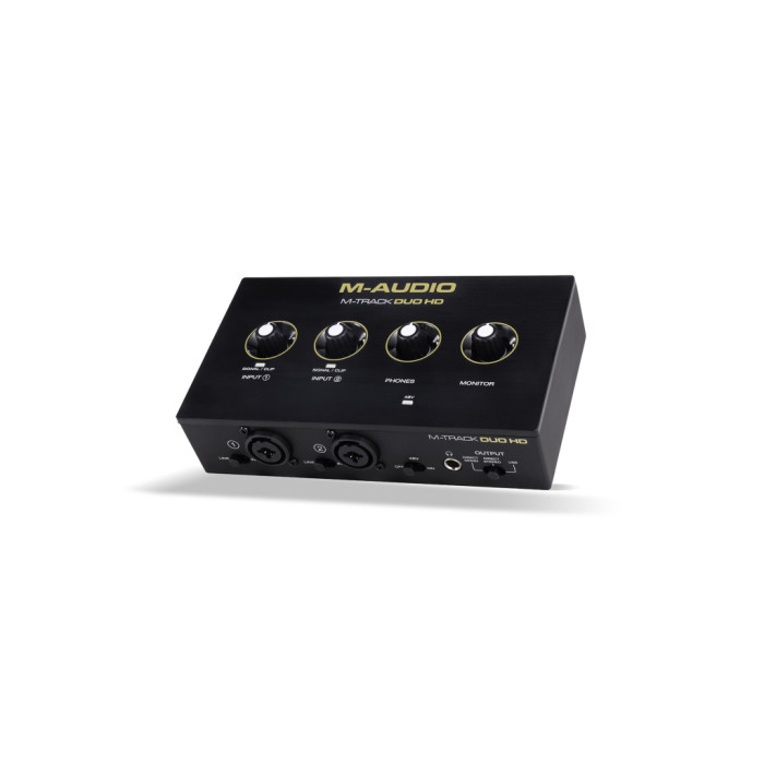 Аудіоінтерфейс M-Audio M-Track Duo HD