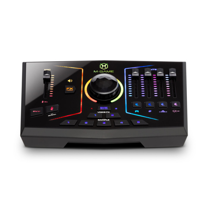 Аудіоінтерфейс M-Game RGB Dual