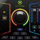 Аудіоінтерфейс M-Game RGB Dual