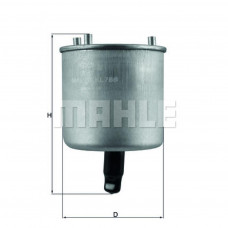 Фільтр паливний Mahle KL788