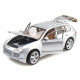 Машина Maisto Porsche Cayenne Exclusive Turbo (1:18) серебристы (31113 silver)
