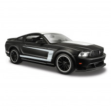 Машина Maisto Ford Mustang Boss 302 чорний 124 (31269 black)