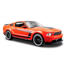Машина Maisto Ford Mustang Boss 302 (1:24) памаранчевий (31269 orange)