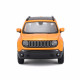 Машина Maisto Jeep Renegade помаранчевий металік 124 (31282 orange)