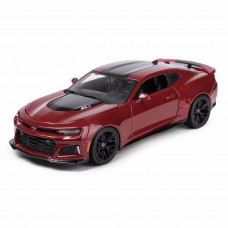 Машина Maisto Chevrolet Camaro ZL1 2015 (1:24) червоний металік (31512 met. red)