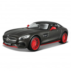 Машина Maisto Mercedes - AMG GT сірий металік - тюнінг (1:24) (32505 met. grey)