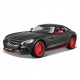 Машина Maisto Mercedes - AMG GT сірий металік - тюнінг (1:24) (32505 met. grey)