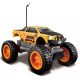 Радіокерована іграшка Maisto Rock Crawler Jr.жёлто-чёрный (81162 yellow/black)