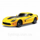 Машина Maisto 2013 SRT Viper GTS жовтий . Світло і звук (1:24) (81222 yellow)