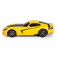 Машина Maisto 2013 SRT Viper GTS жовтий . Світло і звук (1:24) (81222 yellow)