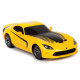 Машина Maisto 2013 SRT Viper GTS жовтий . Світло і звук (1:24) (81222 yellow)