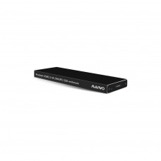 Кишеня зовнішня Maiwo M.2 SSD (NGFF) SATA USB3.1 GEN2 Type-C al. (K16NC black)