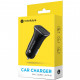 Зарядний пристрій MakeFuture Car 2.4A 2USB Black (MCC-21BK)