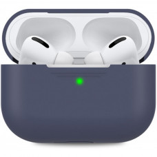 Чохол MakeFuture Apple AirPods Pro Silicone Blue (MCL-AAPBL)