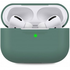 Чохол для навушників MakeFuture Apple AirPods Pro Silicone Green (MCL-AAPGN)