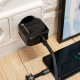 Зарядний пристрій MakeFuture 1 USB (3A) Quick Charge Black (MCW-11BK)