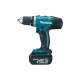 Шуруповерт Makita DDF453RFE 2x3Ah, кейс, ЗП (DDF453RFE)