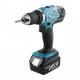 Шуруповерт Makita DDF453RFE 2x3Ah, кейс, ЗП (DDF453RFE)