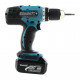 Шуруповерт Makita DDF453RFE 2x3Ah, кейс, ЗП (DDF453RFE)