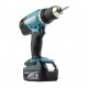 Шуруповерт Makita DDF453RFE 2x3Ah, кейс, ЗП (DDF453RFE)