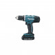 Шуруповерт Makita DDF453SYE, 18В, 1.5Ah х 2шт, кейс (DDF453SYE)