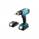 Шуруповерт Makita DDF453SYE, 18В, 1.5Ah х 2шт, кейс (DDF453SYE)